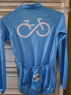 Long Sleeve Cycling Jersey Small unisex